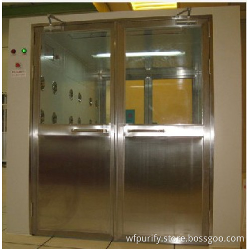 Cargo Air Shower